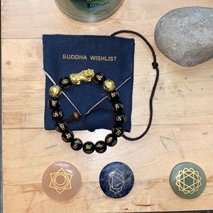 Feng shui men/woman bracelet